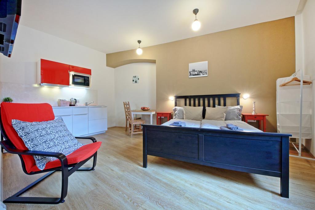 Nabo Apartments Прага Номер фото