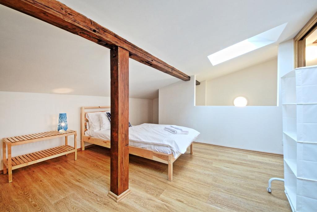 Nabo Apartments Прага Экстерьер фото