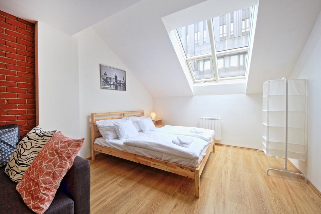 Nabo Apartments Прага Экстерьер фото