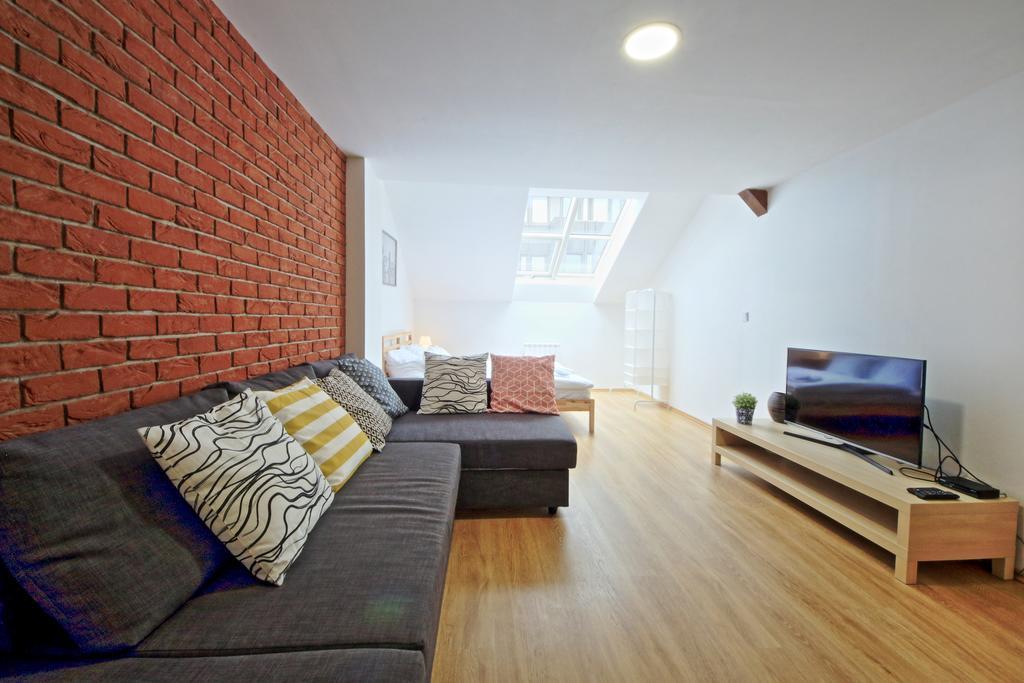 Nabo Apartments Прага Экстерьер фото