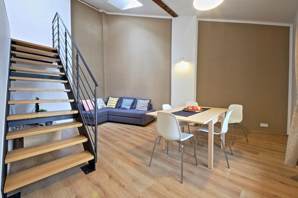 Nabo Apartments Прага Экстерьер фото