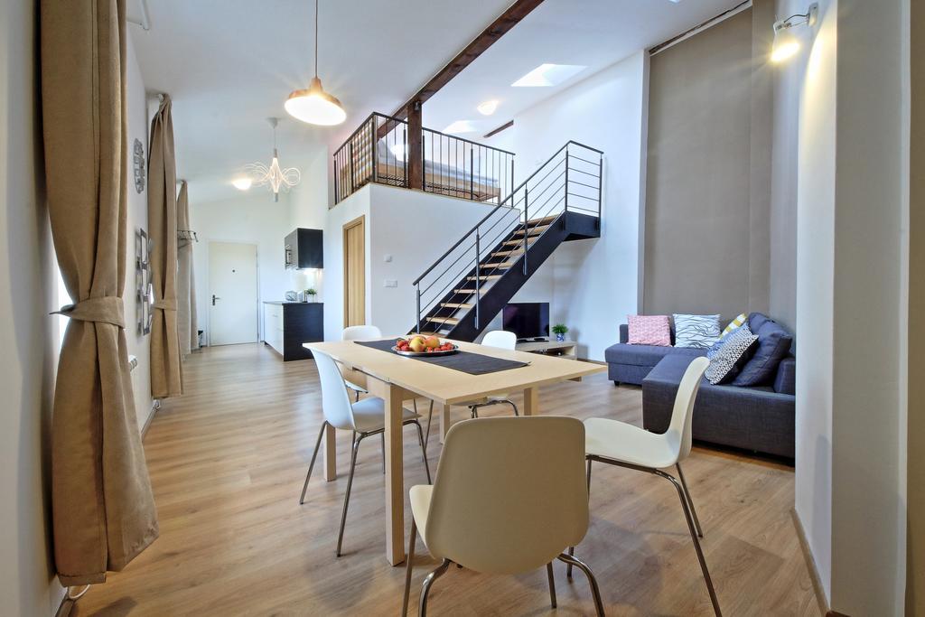 Nabo Apartments Прага Экстерьер фото