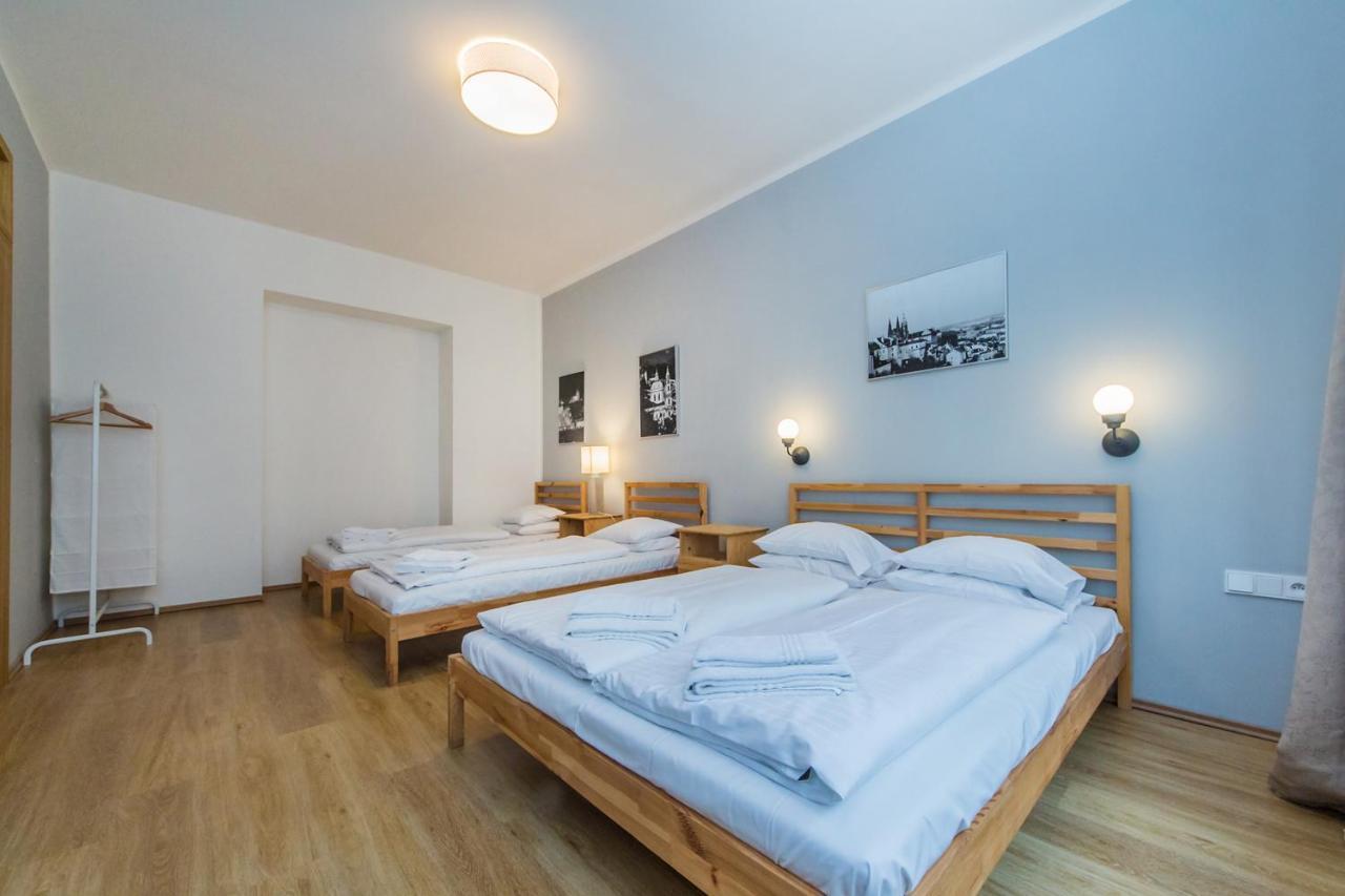 Nabo Apartments Прага Экстерьер фото