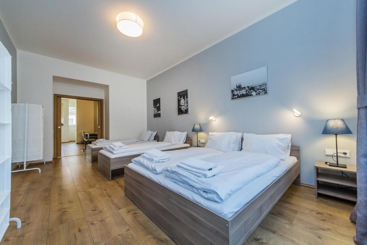 Nabo Apartments Прага Экстерьер фото