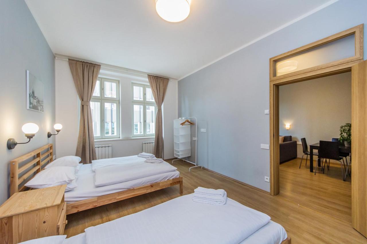 Nabo Apartments Прага Экстерьер фото