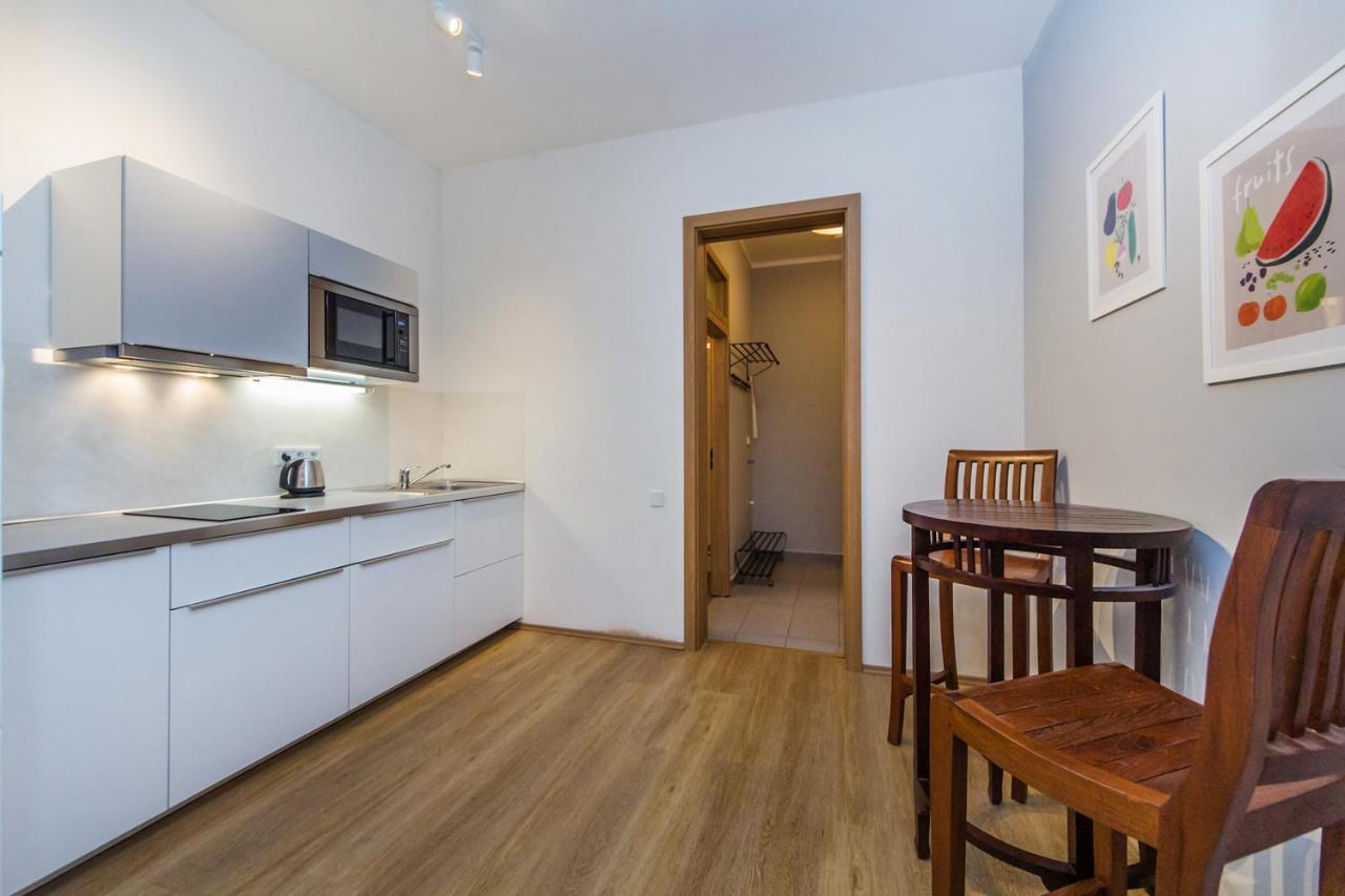 Nabo Apartments Прага Экстерьер фото